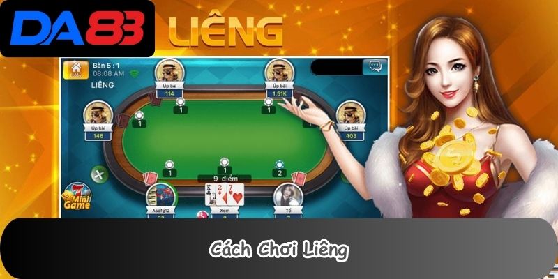 Cách Chơi Liêng