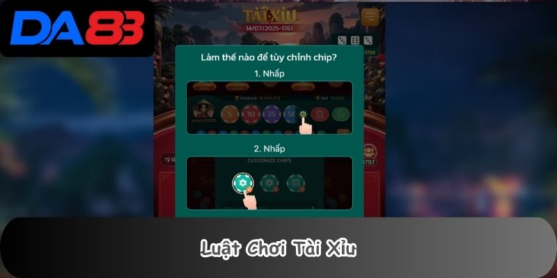 Luật Chơi Tài Xỉu 3 Luật Chơi Tài Xỉu